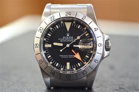 rolex explorer 2 freccione replica|Rolex explorer 2 homage watches.